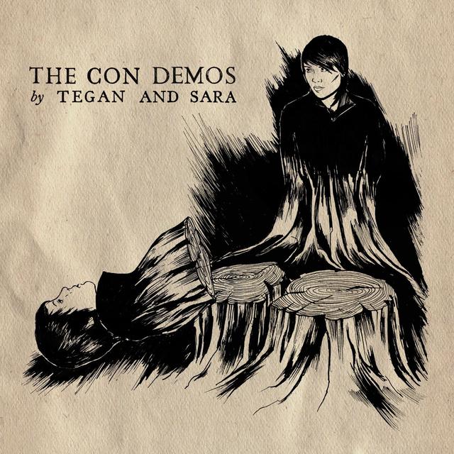 Album cover art for The Con Demos