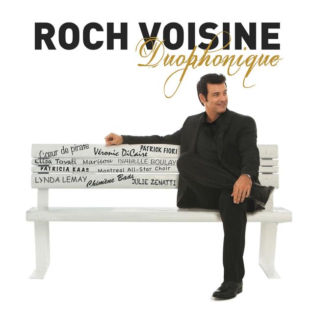 Album cover art for Duophonique (Version Québec)