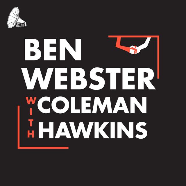 Album cover art for Ben Webster Meets Coleman Hawkins