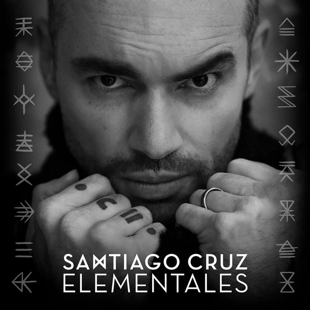 Album cover art for Elementales