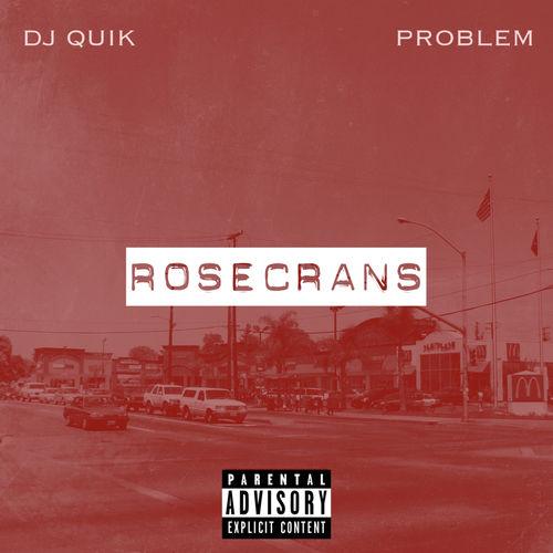 Album cover art for Rosecrans