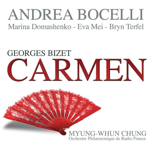 Album cover art for Bizet: Carmen