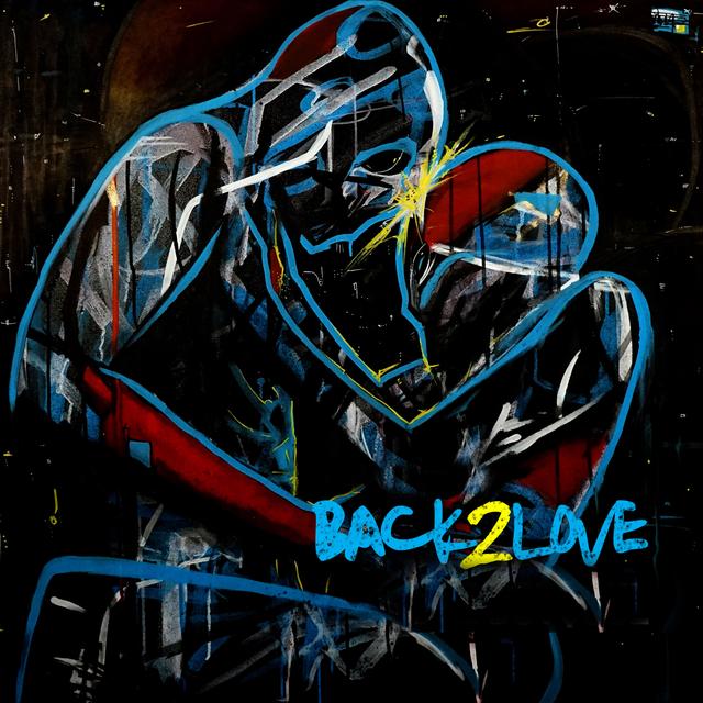 Album cover art for Back 2 Love