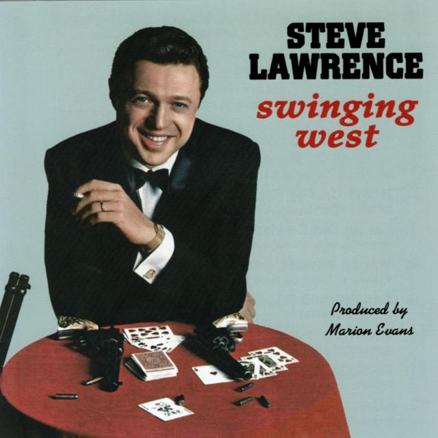 Album cover art for Swinging West