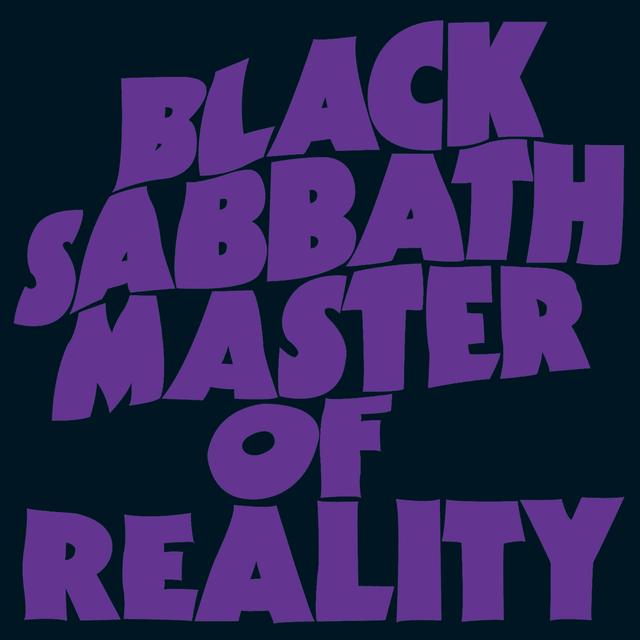 Album cover art for Master of Reality