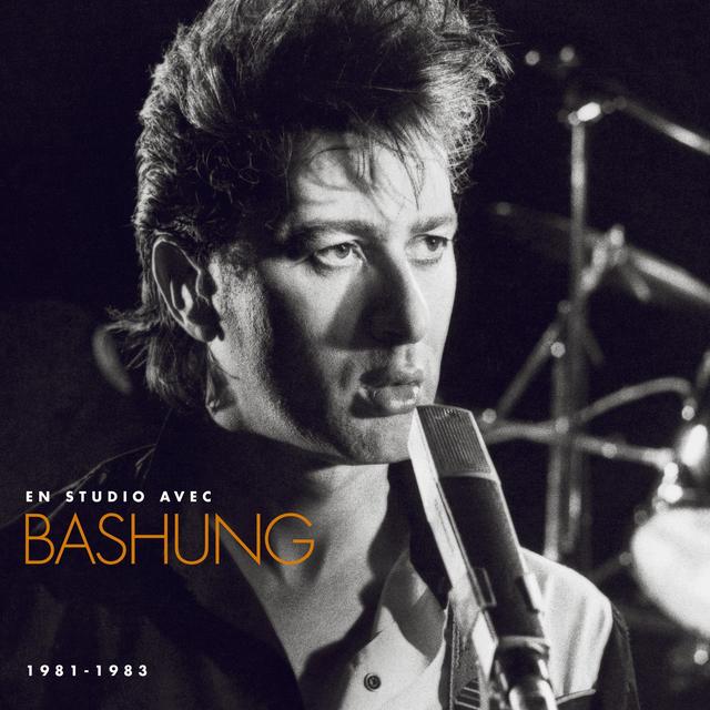 Album cover art for En studio avec Bashung