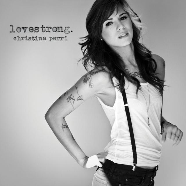 Album cover art for Lovestrong