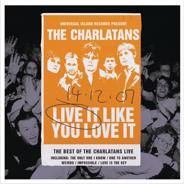 Album cover art for Live It Like You Love It