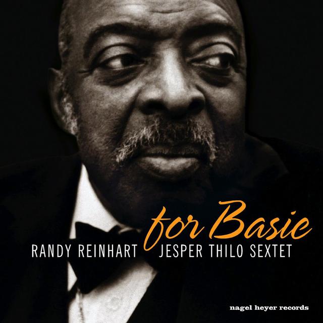 Album cover art for For Basie