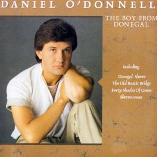 Album cover art for The Boy from Donegal