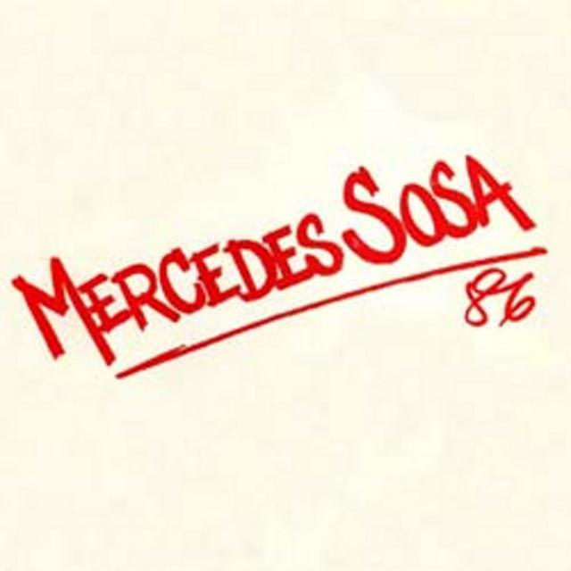 Album cover art for Mercedes Sosa '86