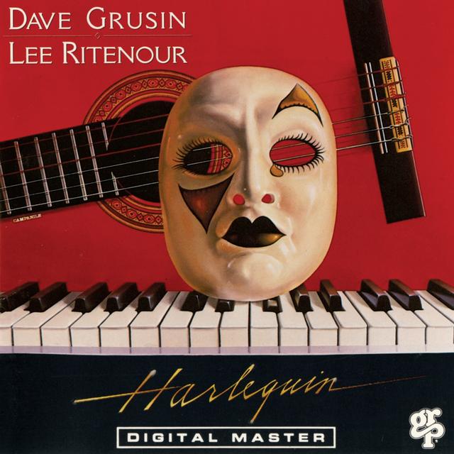 Album cover art for Harlequin