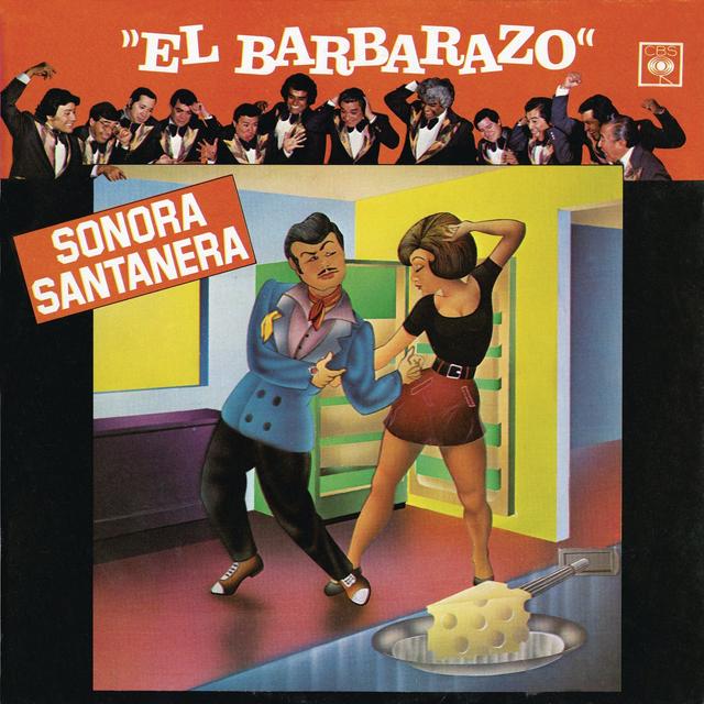 Album cover art for El Barbarazo