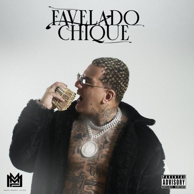 Album cover art for Favelado Chique