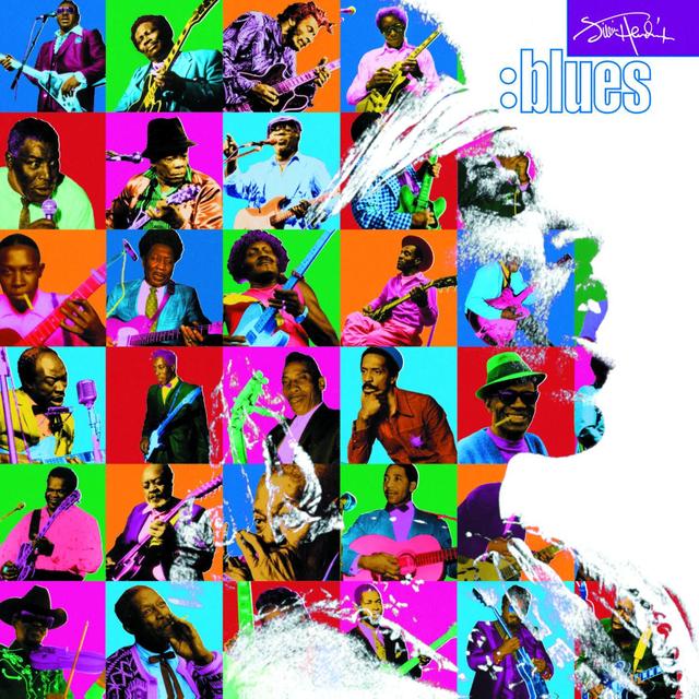 Album cover art for Blues