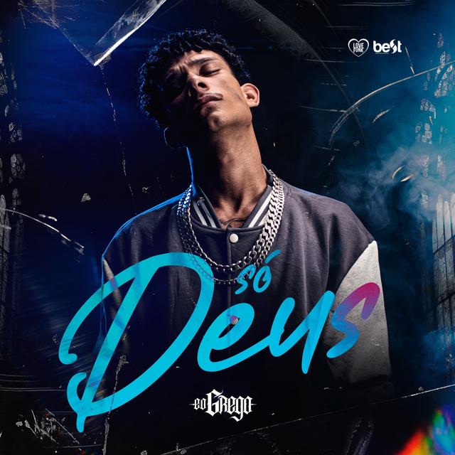 Album cover art for Só Deus