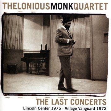 Album cover art for The Last Concerts (Lincoln Center 1975 · Village Vanguard 1972)