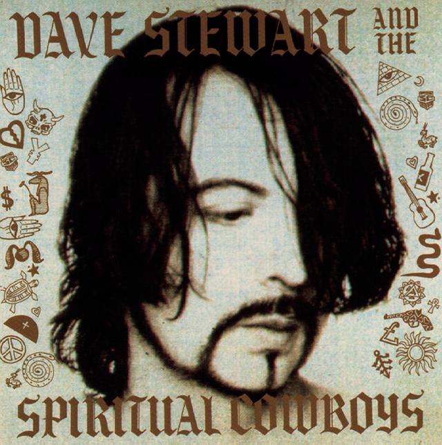 Album cover art for Dave Stewart and the Spiritual Cowboys