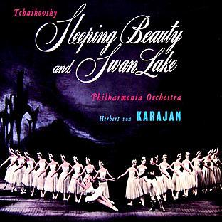 Album cover art for Sleeping Beauty & Swan Lake