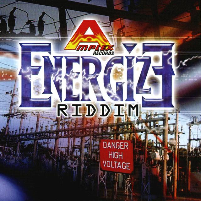 Album cover art for Energize Riddim