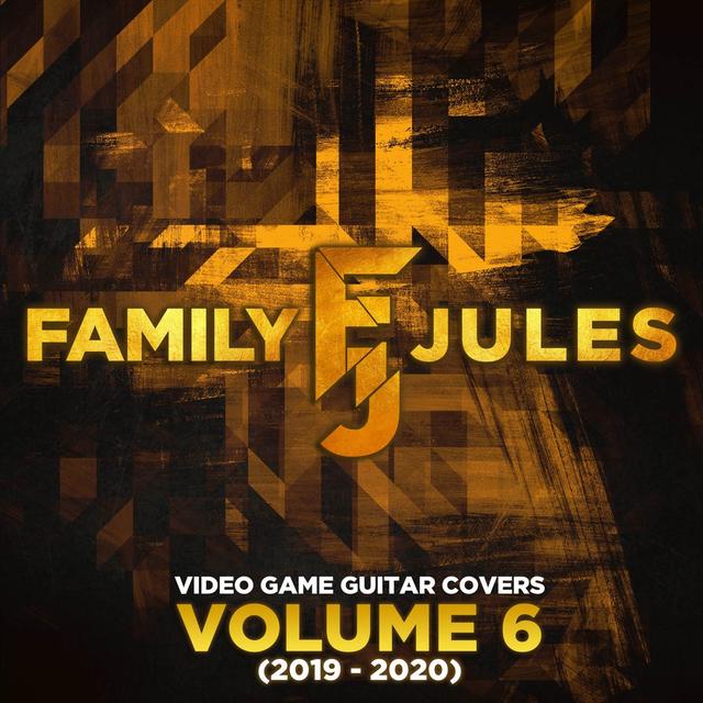 Album cover art for Video Game Guitar Covers, Vol. 6