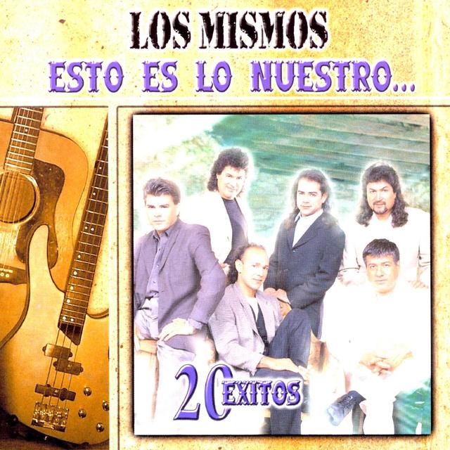 Album cover art for Esto Es Lo Nuestro