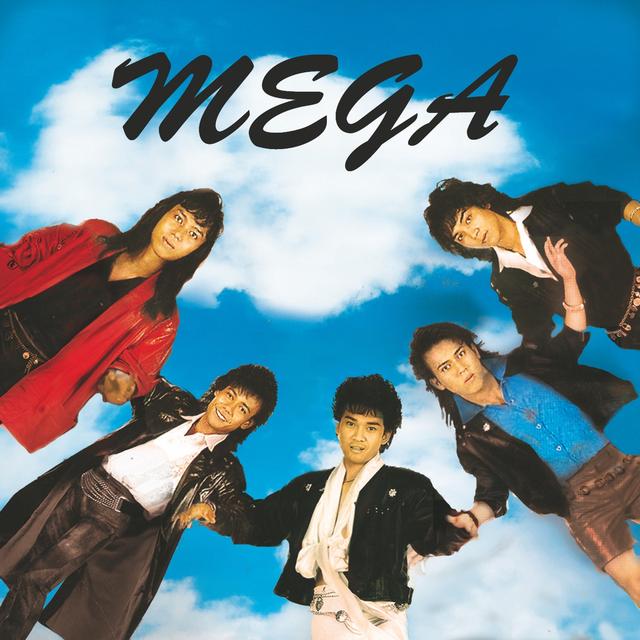 Album cover art for Mega