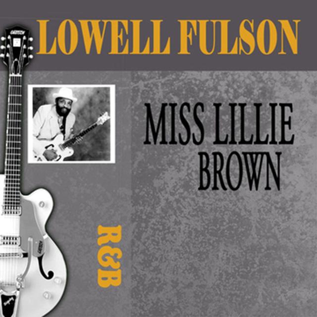 Album cover art for Miss Lillie Brown