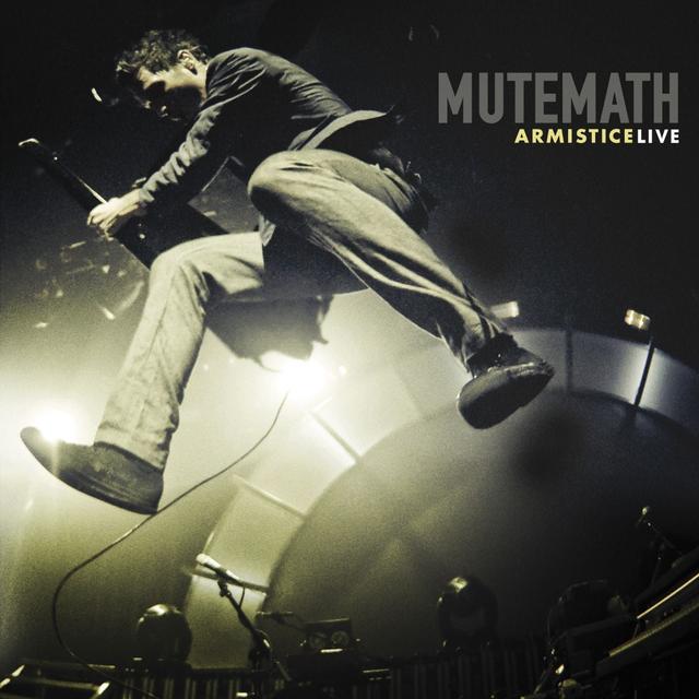 Album cover art for Armistice Live