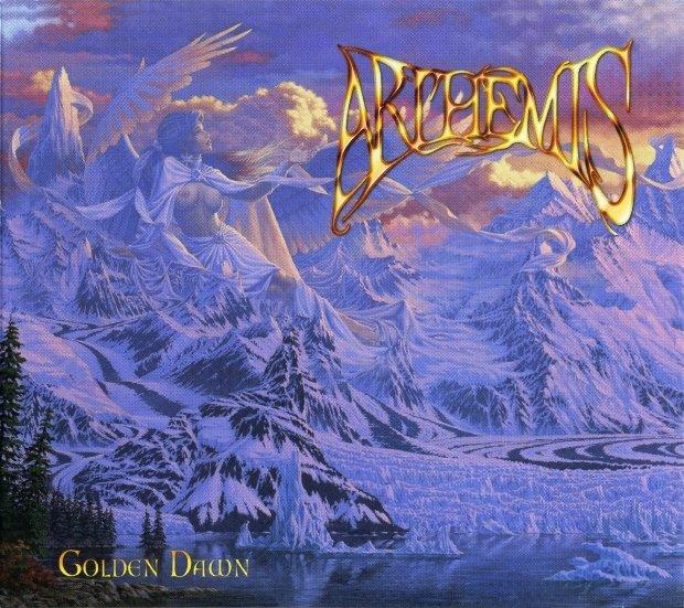 Album cover art for Golden Dawn