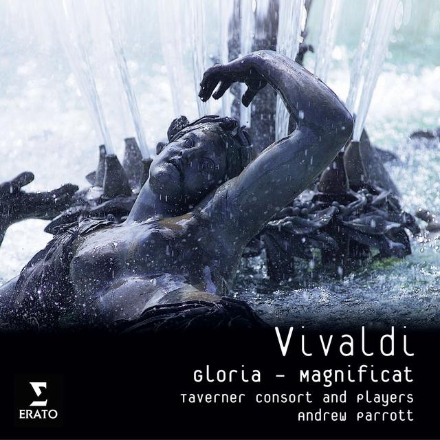 Album cover art for Vivaldi: Gloria - Magnificat