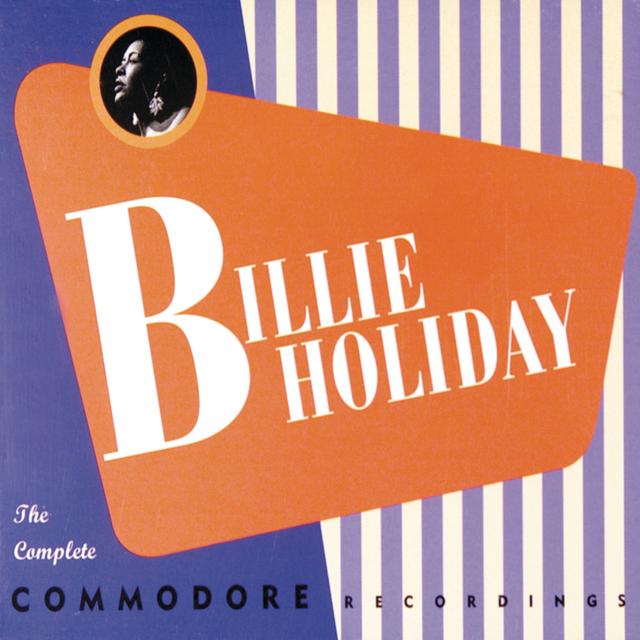 Album cover art for The Complete Commodore Recordings