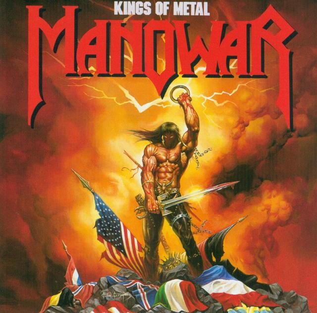 Album cover art for Kings of Metal