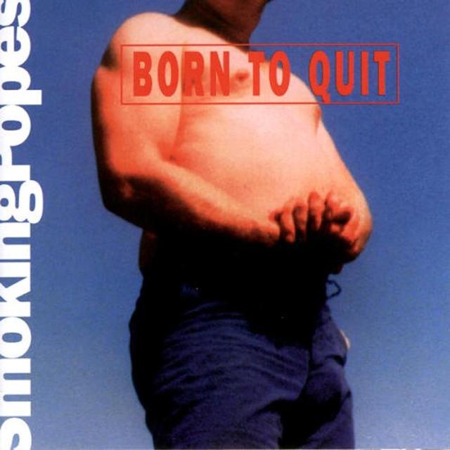 Album cover art for Born To Quit