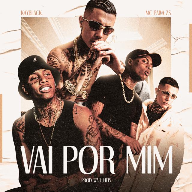 Album cover art for Vai Por Mim