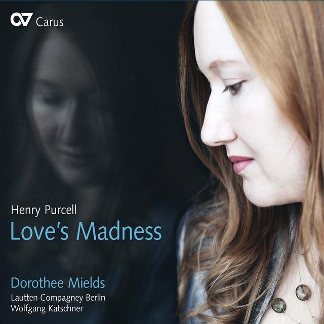 Album cover art for Purcell: Love's Madness