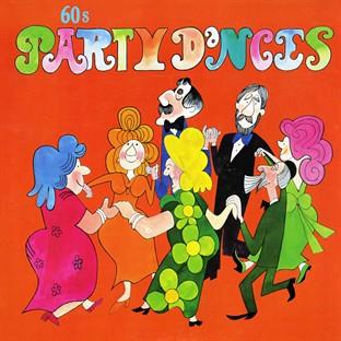 Album cover art for 60's Party Dances