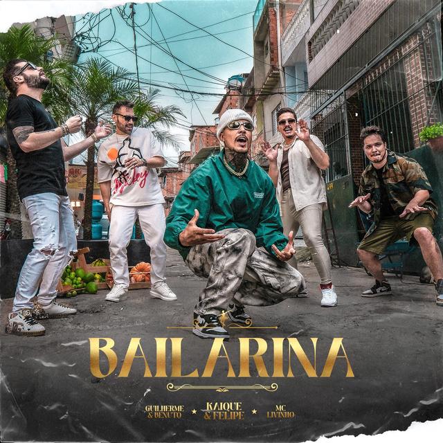 Album cover art for Bailarina