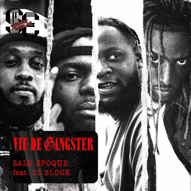 Album cover art for VIE DE GANGSTER