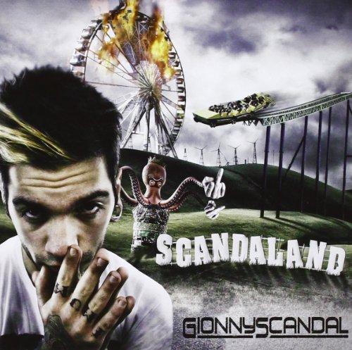 Album cover art for Scandaland