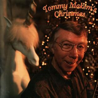 Album cover art for Tommy Makem's Christmas