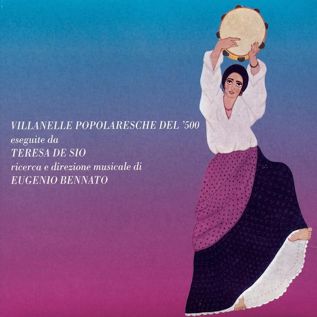 Album cover art for Villanelle Popolaresche Del '500