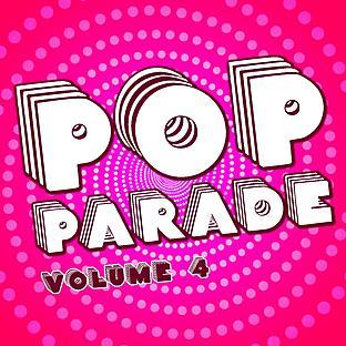 Album cover art for Pop Parade Vol. 4