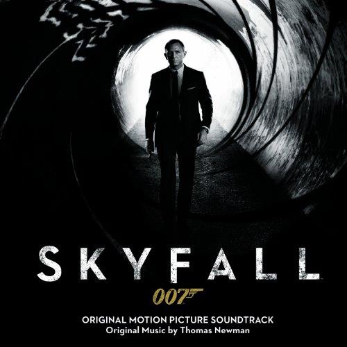 Album cover art for Skyfall [B.O.F.]