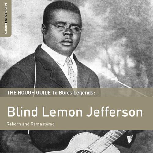 Album cover art for The Rough Guide to Blind Lemon Jefferson