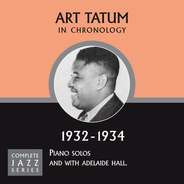 Album cover art for Complete Jazz Series 1932 - 1934