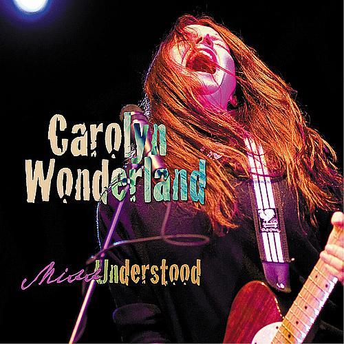 Album cover art for Miss Understood