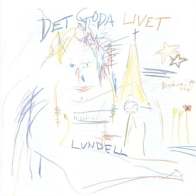 Album cover art for Det Goda Livet