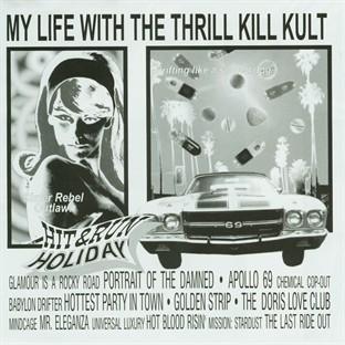 Album cover art for Hit And Run Holiday