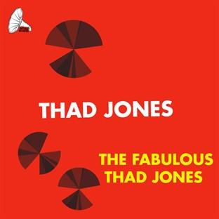 Album cover art for The Fabulous Thad Jones